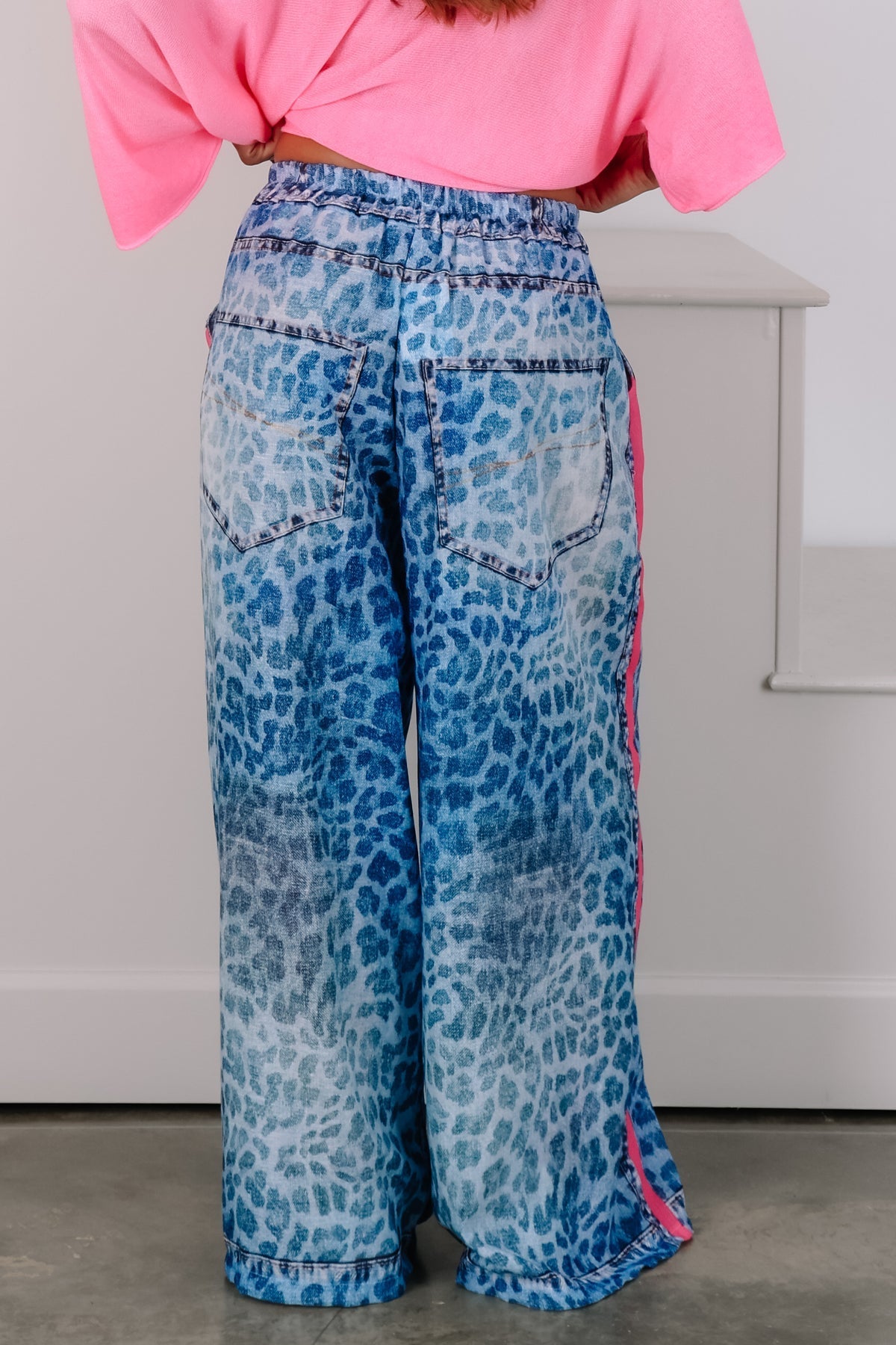 📦📦LAST DAY SAVE 49% ⏰Women's Stand-up Collar Sleeveless Casual Loose Cotton And Linen DressWomens Round Neck Solid Color Top+ Leopard Print Pants Casual Set