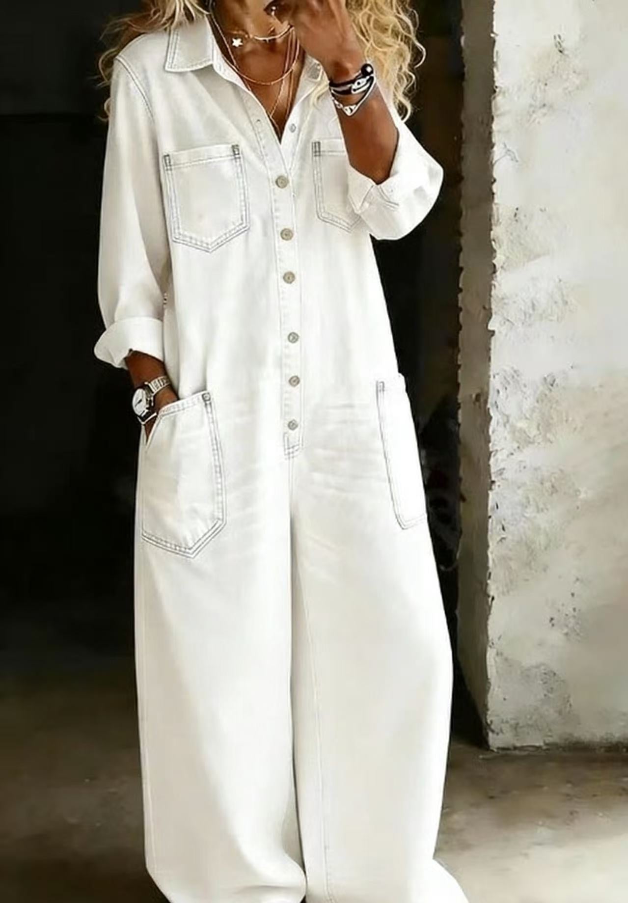 📦📦LAST DAY SAVE 49% ⏰ Women's Cozy and Casual Cotton Jumpsuit