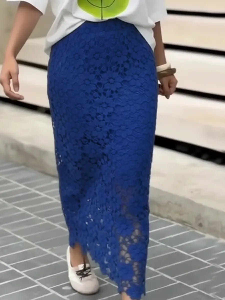 📦📦LAST DAY SAVE 49% ⏰Women's Elegant Hollow-out Lace Slim-fit Skirt