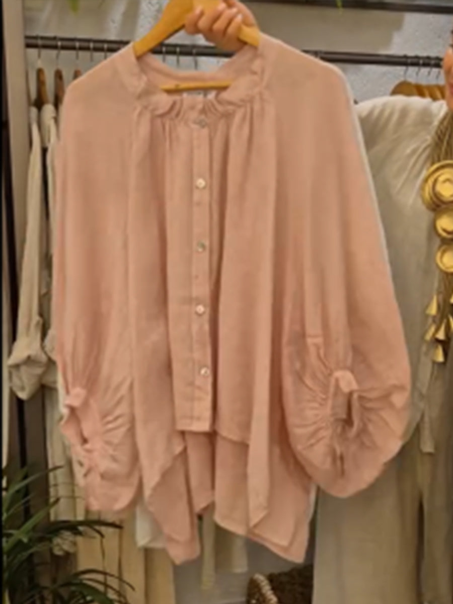 📦📦LAST DAY SAVE 49% ⏰Casual Loose Linen And Cotton Shirts