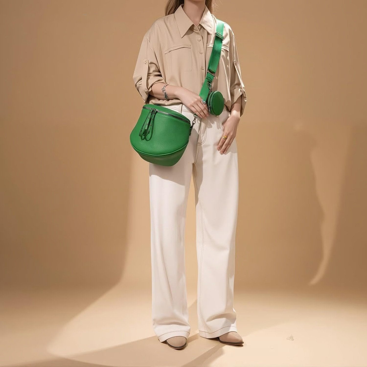 📦📦Last Day 49% OFF🎁Large Fanny Pack Crossbody Sling Bags