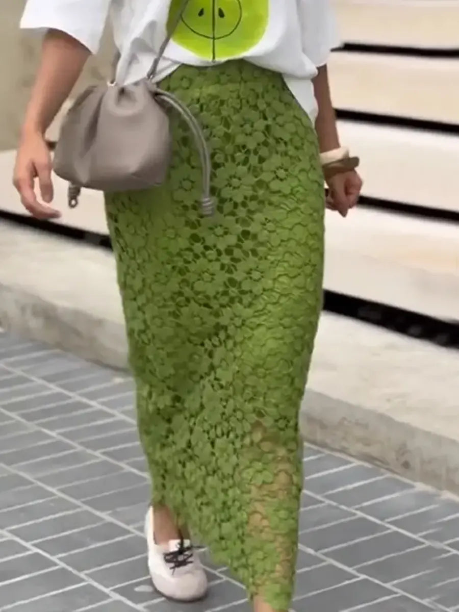 📦📦LAST DAY SAVE 49% ⏰Women's Elegant Hollow-out Lace Slim-fit Skirt