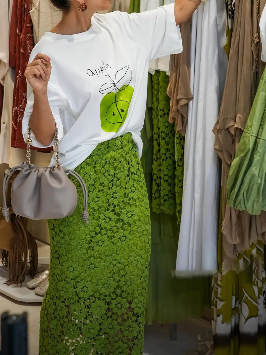 📦📦LAST DAY SAVE 49% ⏰Women's Elegant Hollow-out Lace Slim-fit Skirt