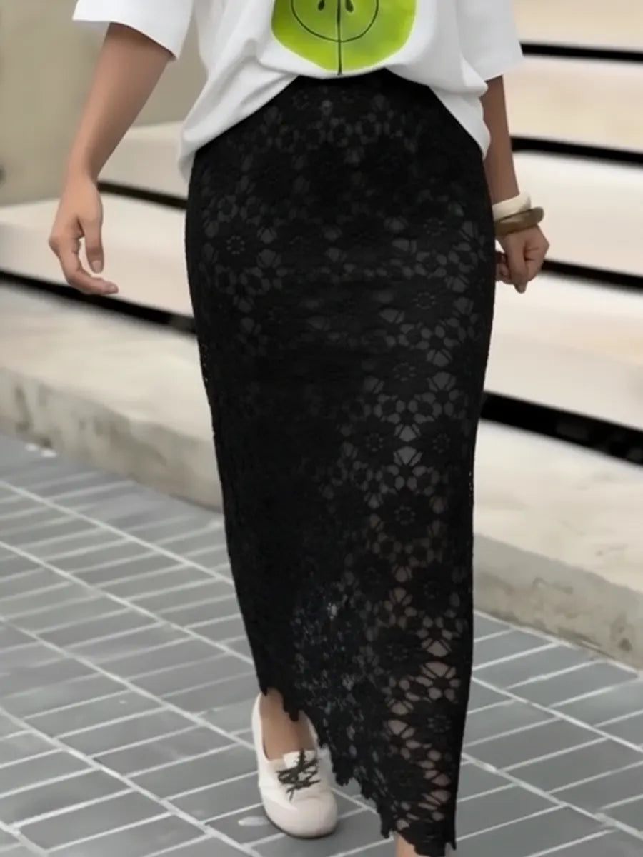 📦📦LAST DAY SAVE 49% ⏰Women's Elegant Hollow-out Lace Slim-fit Skirt